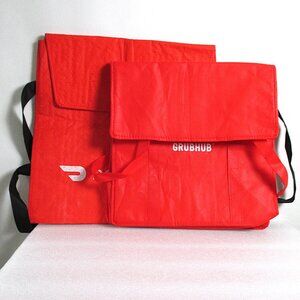 BUNDLE OF 2 INSULATED FOOD TRAVEL BAGS